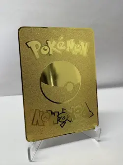 Alcremie HP90 Additional Order Metal Pokemon Card-Collectible Gift Display - Image 2