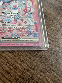 Pokemon TCG Prismatic Evolution Sylveon EX Card 156/131 - READ DESCRIPTION - Image 3
