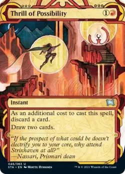 MTG Thrill of Possibility - 46 / English / Near Mint - Image 1