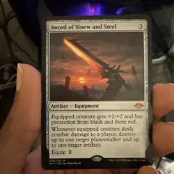Sword of Sinew and Steel #228 (NM) Modern Horizons MH1 Magic MTG - Image 1