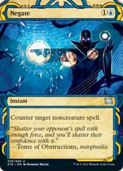 MTG Negate - 18 / English / Near Mint - Image 1