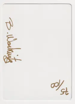 Gold Signed Urborg Proof LP Legends Artist Bryon Wackwitz MTG Magic AP 75/100! - Image 2