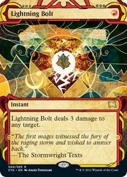 MTG Lightning Bolt - 42 / English / Near Mint - Image 1
