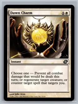 Magic MTG Planar Chaos 4x Dawn Charm #4/165 TCG CCG Playset - Image 1