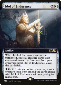 MTG Idol of Endurance (Extended Art) - 342 / English / Near Mint - Image 1