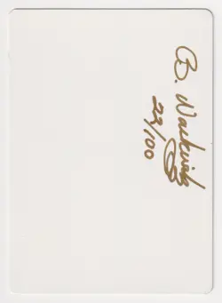 Gold Signed Ayesha Tanaka Proof NM Legends Artist Bryon Wackwitz MTG AP 22/100! - Image 2