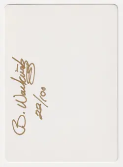 Gold Signed Lady Caleria Proof NM Legends Artist Bryon Wackwitz MTG AP 22/100! - Image 2