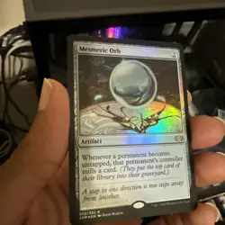 Mesmeric Orb - Foil Double Masters Near Mint, English - MTG - Image 1