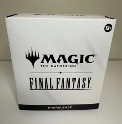 Final Fantasy Prerelease Kit [Magic The Gathering] MTG , English - Sealed - Image 1
