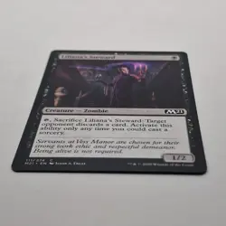MTG: Liliana's Steward 111/274 - M21 Core Set 2021 Black Common - Image 2
