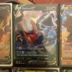 Pokemon v 10 Card Lot Holo Including Pikachu - Image 3