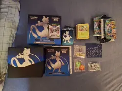 Pokemon TCG: Sword & Shield Pokemon GO Elite Trainer Open Box cards mint - Image 1