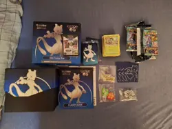 Pokemon TCG: Sword & Shield Pokemon GO Elite Trainer Open Box cards mint - Image 2