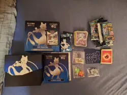 Pokemon TCG: Sword & Shield Pokemon GO Elite Trainer Open Box cards mint - Image 3