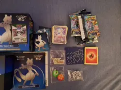 Pokemon TCG: Sword & Shield Pokemon GO Elite Trainer Open Box cards mint - Image 4