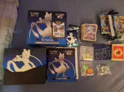 Pokemon TCG: Sword & Shield Pokemon GO Elite Trainer Open Box cards mint - Image 5