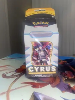Pokemon Cyrus Premium Tournament Collection Sword & Shield Factory Sealed - Image 1
