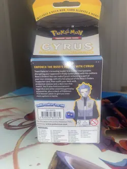 Pokemon Cyrus Premium Tournament Collection Sword & Shield Factory Sealed - Image 2