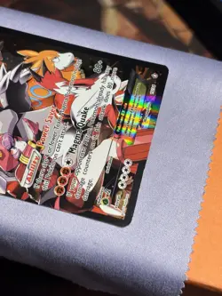 Team Magma's Groudon EX 15/34 Double Crisis Full Art Pokemon TCG Holo - Image 4