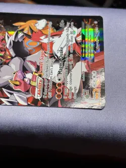 Team Magma's Groudon EX 15/34 Double Crisis Full Art Pokemon TCG Holo - Image 5