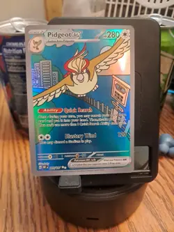 Pokemon TCG Pidgeot EX 225/197 Special Full Art Illustration Rare Near Mint - Image 1