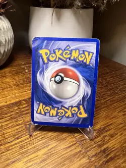 Vintage Pokemon- Chansey 72/165 expedition 2002 (Heavily played) - Image 2