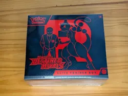 Pokemon TCG Destined Rivals ETB Elite Trainer Box - Brand New and Sealed - Image 1