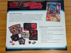 Pokemon TCG Destined Rivals ETB Elite Trainer Box - Brand New and Sealed - Image 3