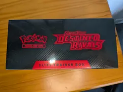 Pokemon TCG Destined Rivals ETB Elite Trainer Box - Brand New and Sealed - Image 5