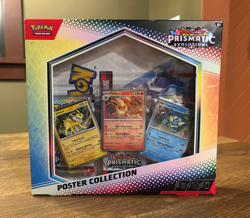 Pokemon TCG Scarlet & Violet Prismatic Evolutions Poster Collection- NEW SEALED - Image 1