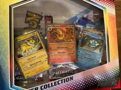 Pokemon TCG Scarlet & Violet Prismatic Evolutions Poster Collection- NEW SEALED - Image 2