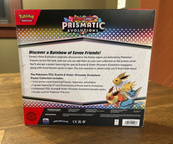 Pokemon TCG Scarlet & Violet Prismatic Evolutions Poster Collection- NEW SEALED - Image 3