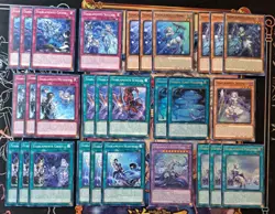 Yugioh! ☆ TEARLAMENTS ☆ Deck Core ▪ 29 Cards Kaleido-Heart Scheiren Merrli &+ - Image 1