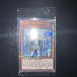 SDWD-EN041 Maiden of White Quarter Century Secret Rare Sealed 1st Edition YuGiOh - Image 2
