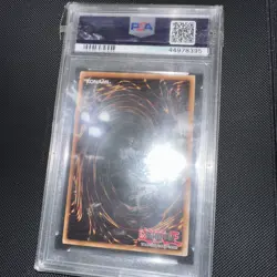 Yugioh Dark Magician Girl the Dragon Knight DRLG 1st Ed PSA 9 EN004 - Image 2