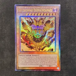 Yugioh The Legendary Exodia Incarnate INFO-AE081 Ultimate Rare Asia English NM - Image 1