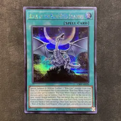 Yugioh Roar of the Blue-Eyed Dragons CR07-AES20 Secret Rare Asia English NM - Image 1