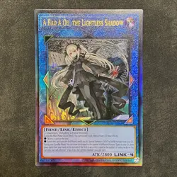 Yugioh A Bao A Qu The Lightless Shadow SUDA-AE049 Ultimate Rare Asia English NM - Image 1