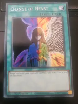 Change of Heart - RA01 EN050 - Secret Rare - Yugioh - Image 1