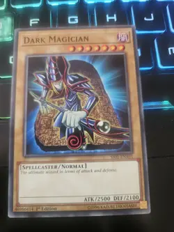 SS01-ENA01 Dark Magician 1st Edition Mint YuGiOh Card - Image 1