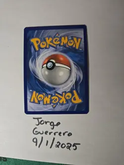 Pokemon Mega M Camerupt EX Holo Black Star Promo Card XY198a - Image 2