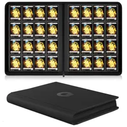 1024 Pocket Trading Card Binder Compatible with Pokemon TCG MTG Baseball Spor... - Image 1
