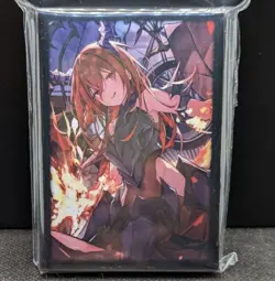 Yu-Gi-Oh Promethean Princess, Bestower of Flames Card 60Sleeve Protector - Image 1