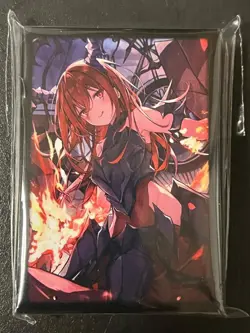 Yu-Gi-Oh Promethean Princess, Bestower of Flames Card 60Sleeve Protector - Image 2
