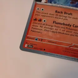 N's Darmanitan - Holo Play Pokemon Prize Pack Series 7 Promo Pokemon Card - Image 3