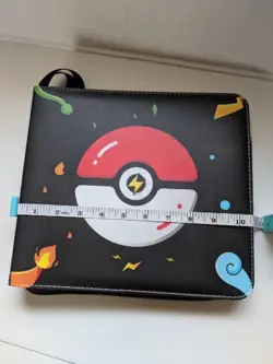 Pokeball Pokemon 6 Pocket Card Binder with 660 Cards Sleeves New - Image 1