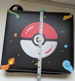 Pokeball Pokemon 6 Pocket Card Binder with 660 Cards Sleeves New - Image 2