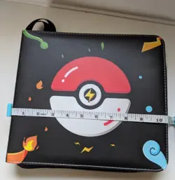 Pokeball Pokemon 6 Pocket Card Binder with 660 Cards Sleeves New - Image 5