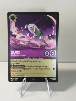 LORCANA FR Card - Chapter 9 36/204 Rafiki - Rare ✨ FOIL ✨ New - Image 1