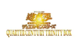 Yu Gi Oh card OCG Duel Monsters QUARTER CENTURY TRINITY BOX Konami Japan NEW - Image 1